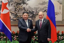 金正恩致电普京祝贺俄罗斯国庆节